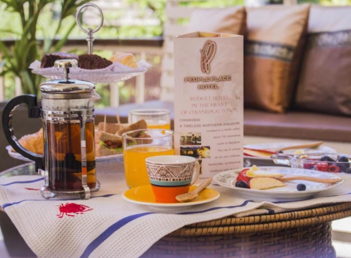 People Place Boutique In Town Hotel - Sha Extra Plus Chiang Mai Eksteriør billede