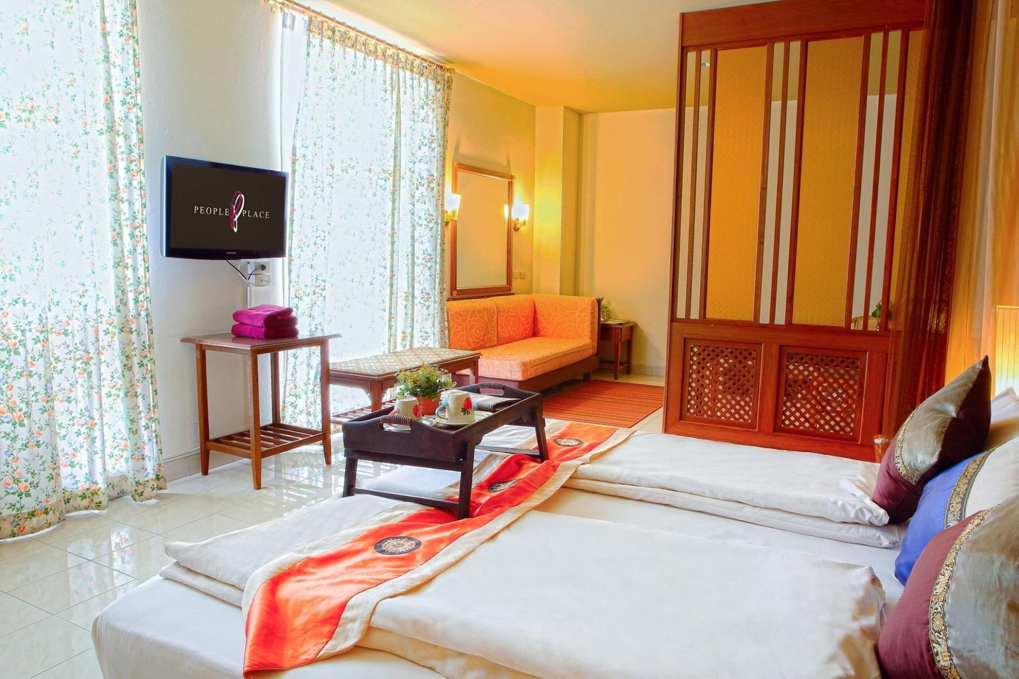 People Place Boutique In Town Hotel - Sha Extra Plus Chiang Mai Eksteriør billede
