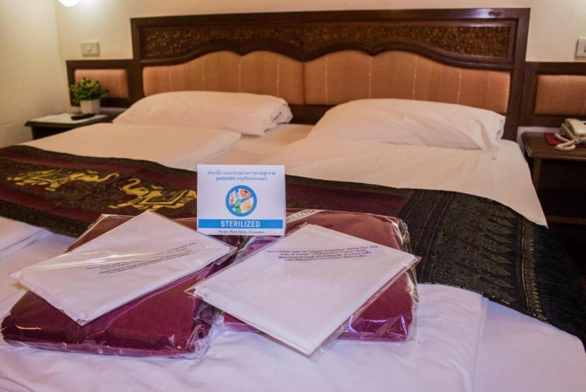 People Place Boutique In Town Hotel - Sha Extra Plus Chiang Mai Eksteriør billede