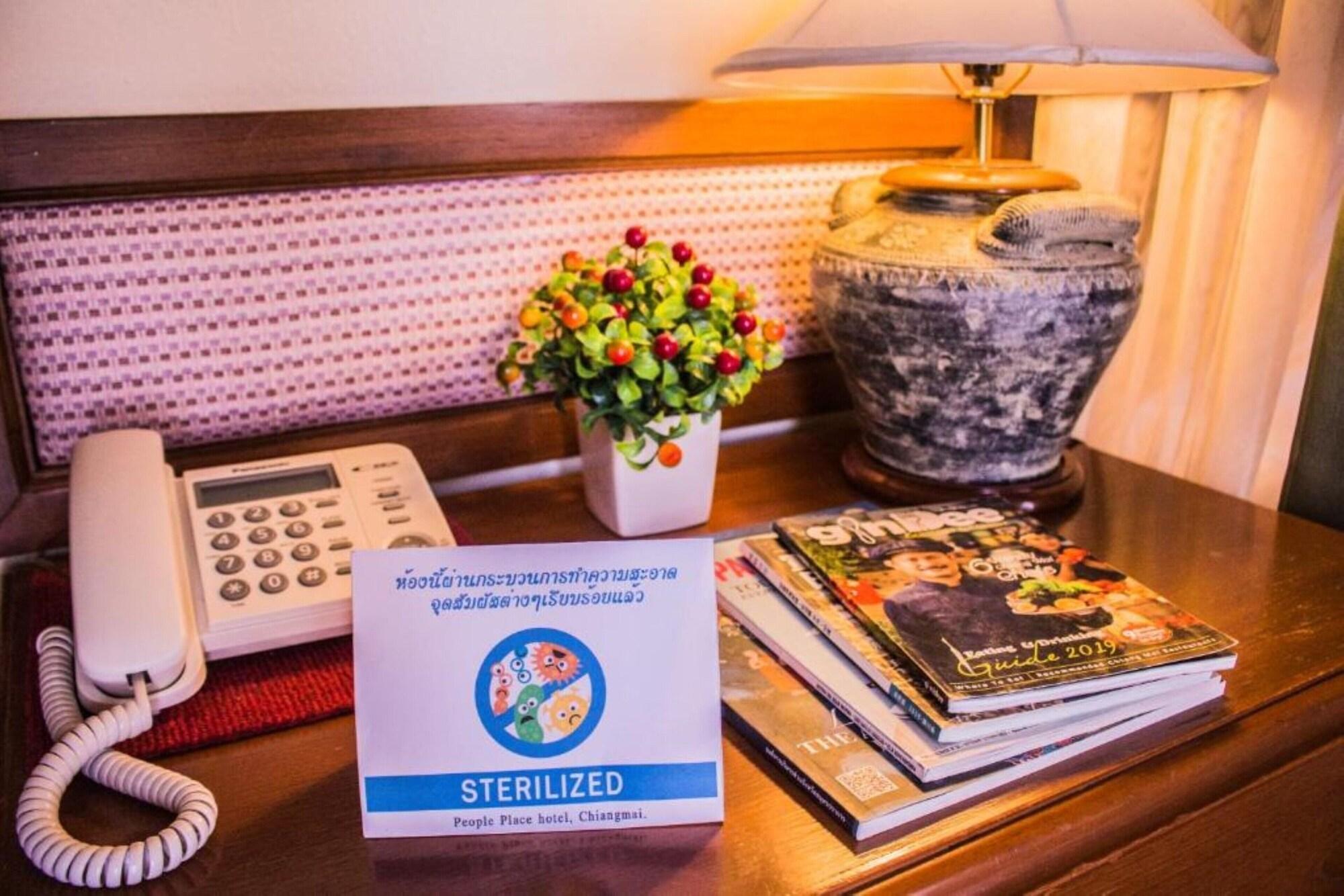 People Place Boutique In Town Hotel - Sha Extra Plus Chiang Mai Eksteriør billede