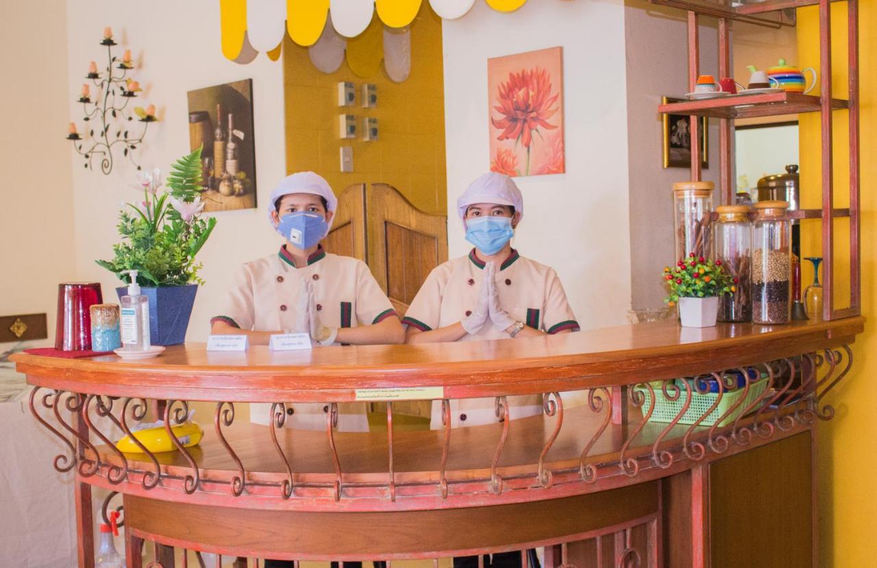 People Place Boutique In Town Hotel - Sha Extra Plus Chiang Mai Eksteriør billede